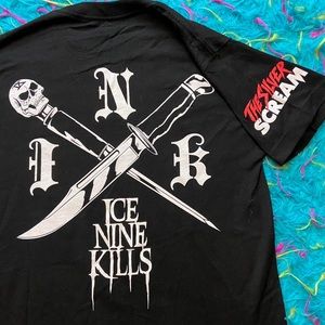Limited edition ice nine kills shirt